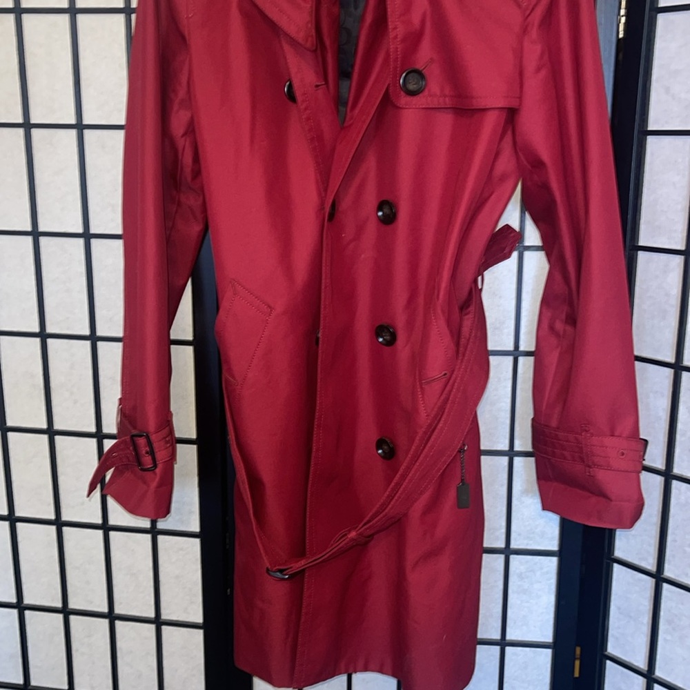 COACH COAT 
Size LARGE - Picture 7 of 16